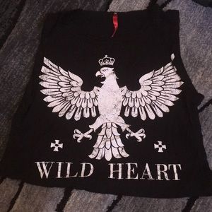 Wild heart tank 🦅